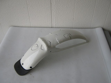 Used voorspatbord lario /wit