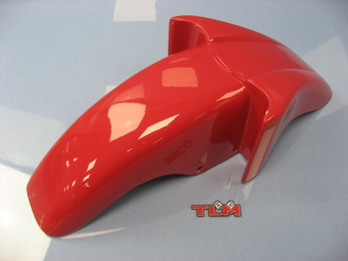 Used voorspatbord lm1000 rood