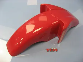 Used voorspatbord lm1000 rood