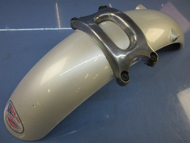 Used voorspatbord nevada 750 wit