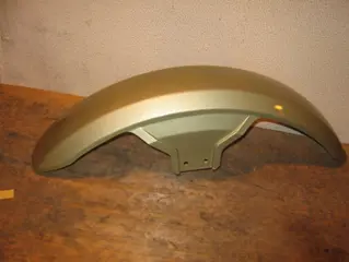 Used voorspatbord sp1 groen