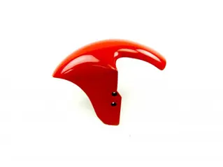 Used Voorspatbord Supersport 750 Rood