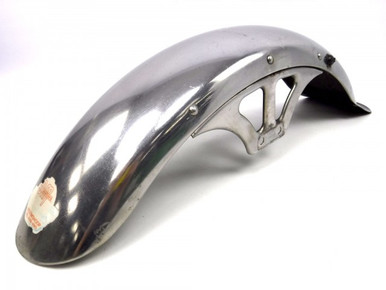 Used voorspatbord v65 florida chrome  /c