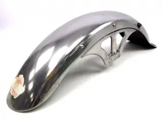 Used voorspatbord v65 florida chrome  /c