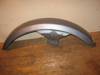 Used voorspatbord v65 grijs           /a