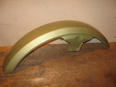 Used voorspatbord v65 groen