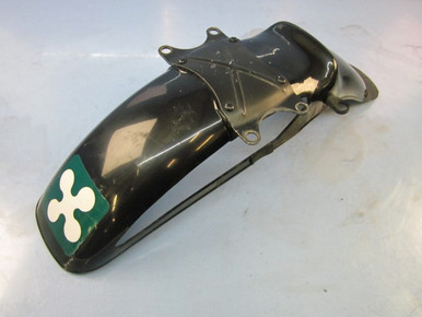 Used voorspatbord v65 polizia zwart