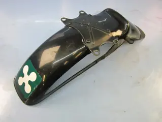 Used voorspatbord v65 polizia zwart