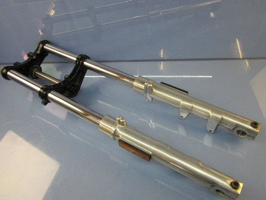 Used voorvork nevada 750  01 compleet /z