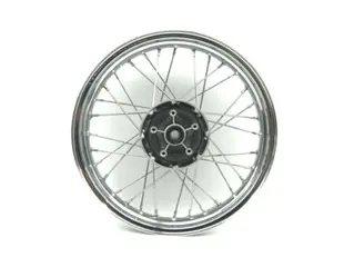 Used Voorwiel 2.75X18 Spaak Chrome