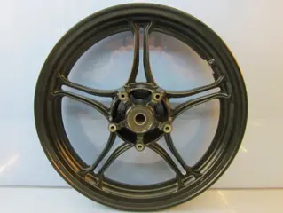 Used voorwiel v75 "16 zwart