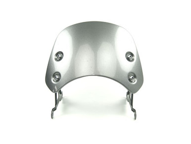 Used windschermkit Thruxton alu silver