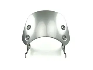 Used windschermkit Thruxton alu silver