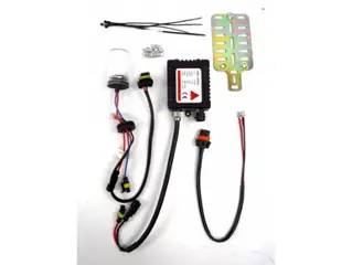 Used xenon lamp inbouwkit h7 6000k