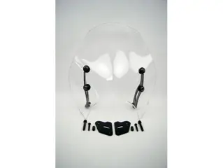 Used windscherm kit Griso 850,1100,1200