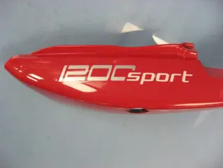 Used zijpaneel achter re sport 1200