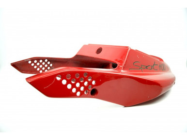 Used zadeldeel achter 1100 sport rood