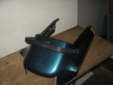 Used zadeldeel sp3 groen /beugel