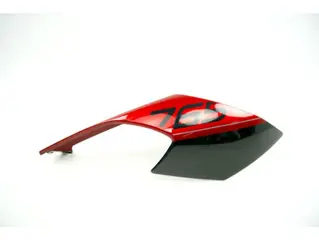 Used Zadeldeel Str triple >23 Rood