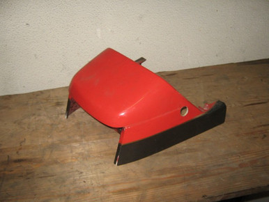 Used zadeldeel v75 rood-zwart