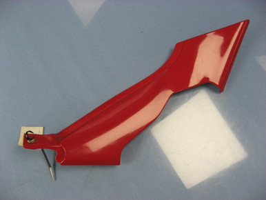 Used zijpaneel 1200 re sport rood