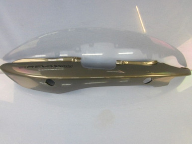 Used zijpaneel achter breva1100 grijs sx