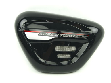 Used Zijpaneel Speed twin 900 zwart