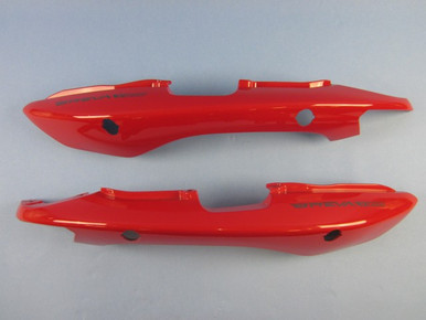 Used zijpaneelset breva 1200 rood