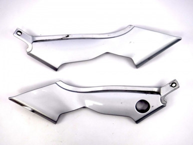 Used zijpaneelset norge 1200 licht grijs