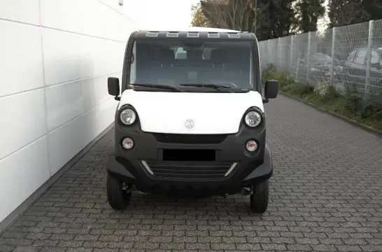 2017 Aixam D-Truck Van 45 km/h