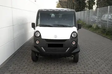 2017 Aixam D-Truck Van 45 km/h