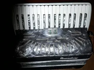 Accordeon 80bas te ruil voor kleiner;bod ook welkom