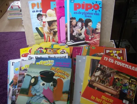 Jeugd/kinderboeken