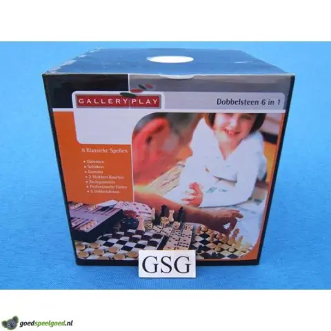 Zes klassieke spellen nr. 60035-01
