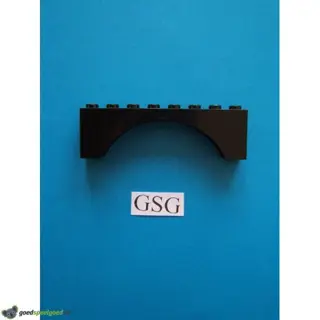 Boog zwart nr. 71205-04