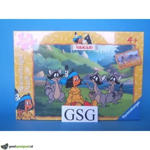 Yakari en zijn vriendjes 2x 20 st nr. 09 008 2-01