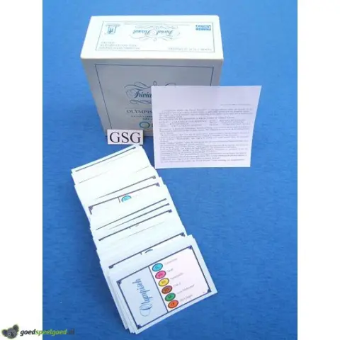 Olympische editie mini kaartset nr. 0011 11694 640-02