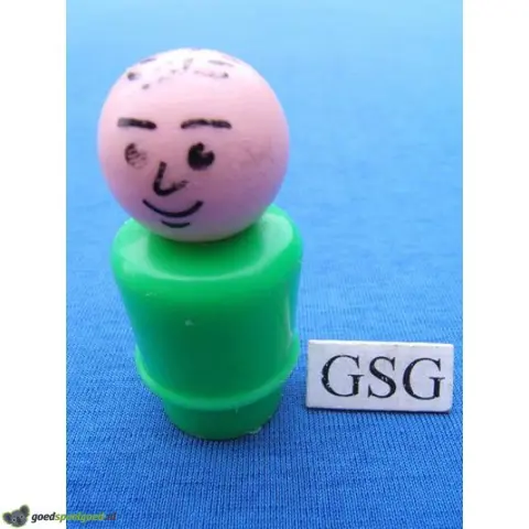 Man groen nr. 2022-03