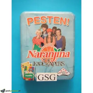 Pesten Naranjina en de kadekapers nr. 02906-00