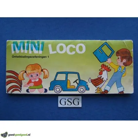 Ontwikkelingsoefeningen 1 nr. 25040-02