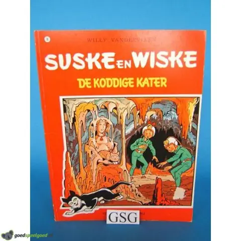 De koddige kater nr. 74-22