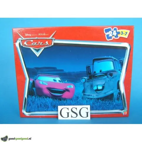 Disney Pixar Cars 24 st nr. J5662