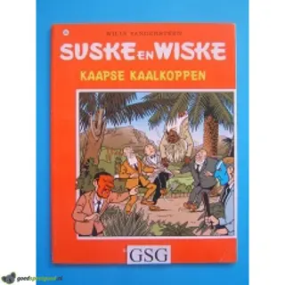 Kaapse kaalkoppen nr. 284-12