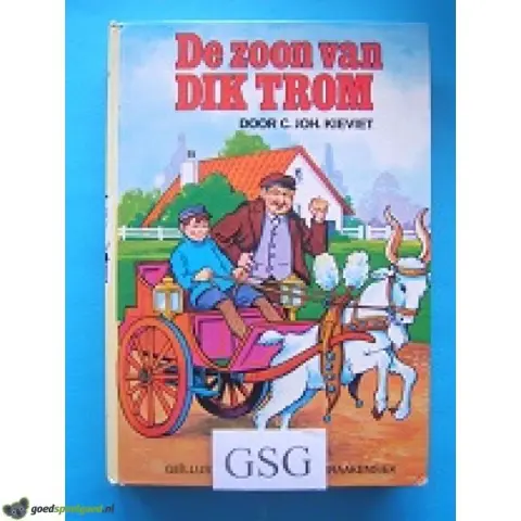 De zoon van Dik Trom nr. 3527-02