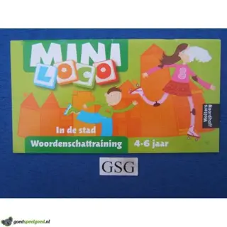 In de stad woordenschattraining nr. 25052-02