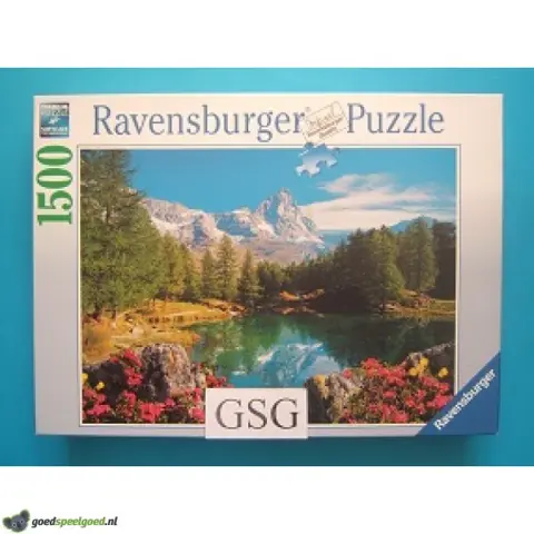 Matterhorn, bergsee 1500 st nr. 16 341 0-12