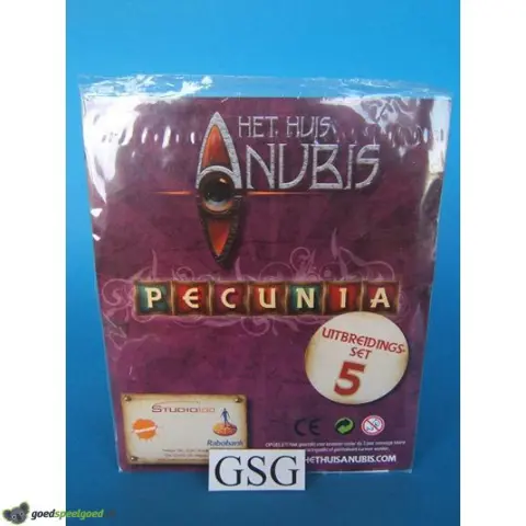 Het huis Anubis Pecunia uitbreidingsset 5 nr. 60158-01