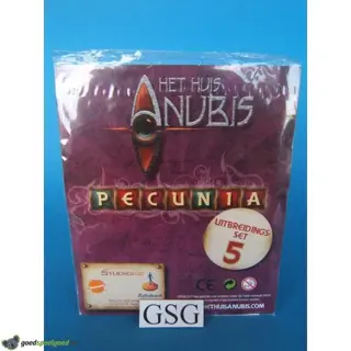 Het huis Anubis Pecunia uitbreidingsset 5 nr. 60158-01
