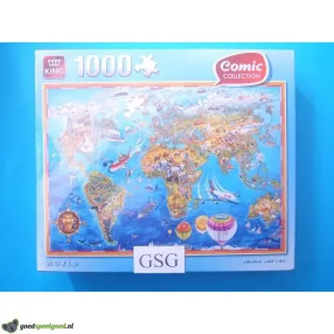 World 1000 st nr. 05135-01