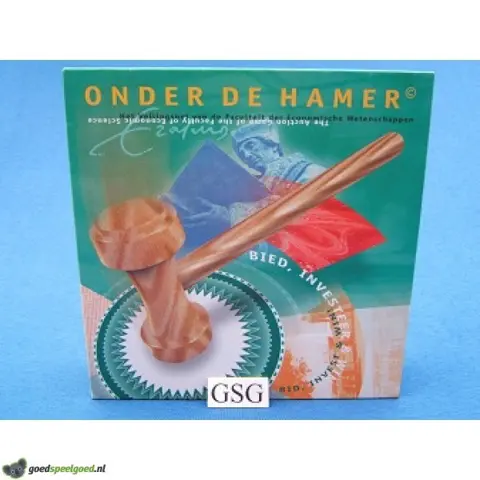 Onder de hamer nr. 60400-00